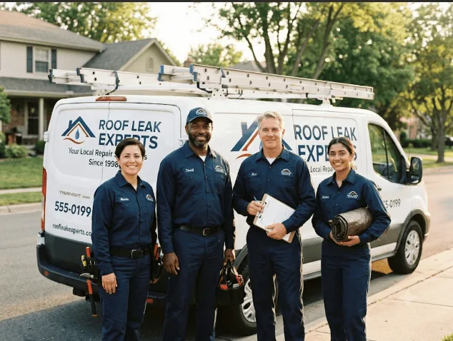 Roof Leak Repair company in Sumner, ME