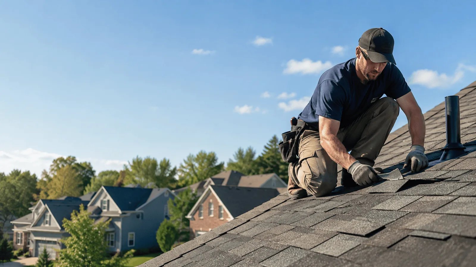 Roof Leak Repair in Sumner, ME near me
